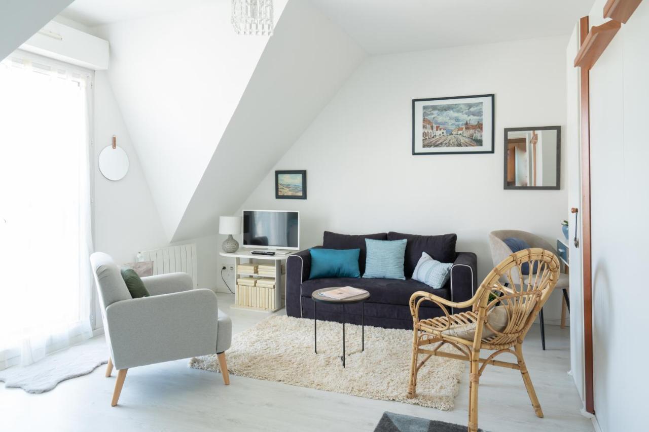 Studio Cosy Et Lumineux A 2 Pas De La Plage Et Du Centre Ville 维姆勒 外观 照片
