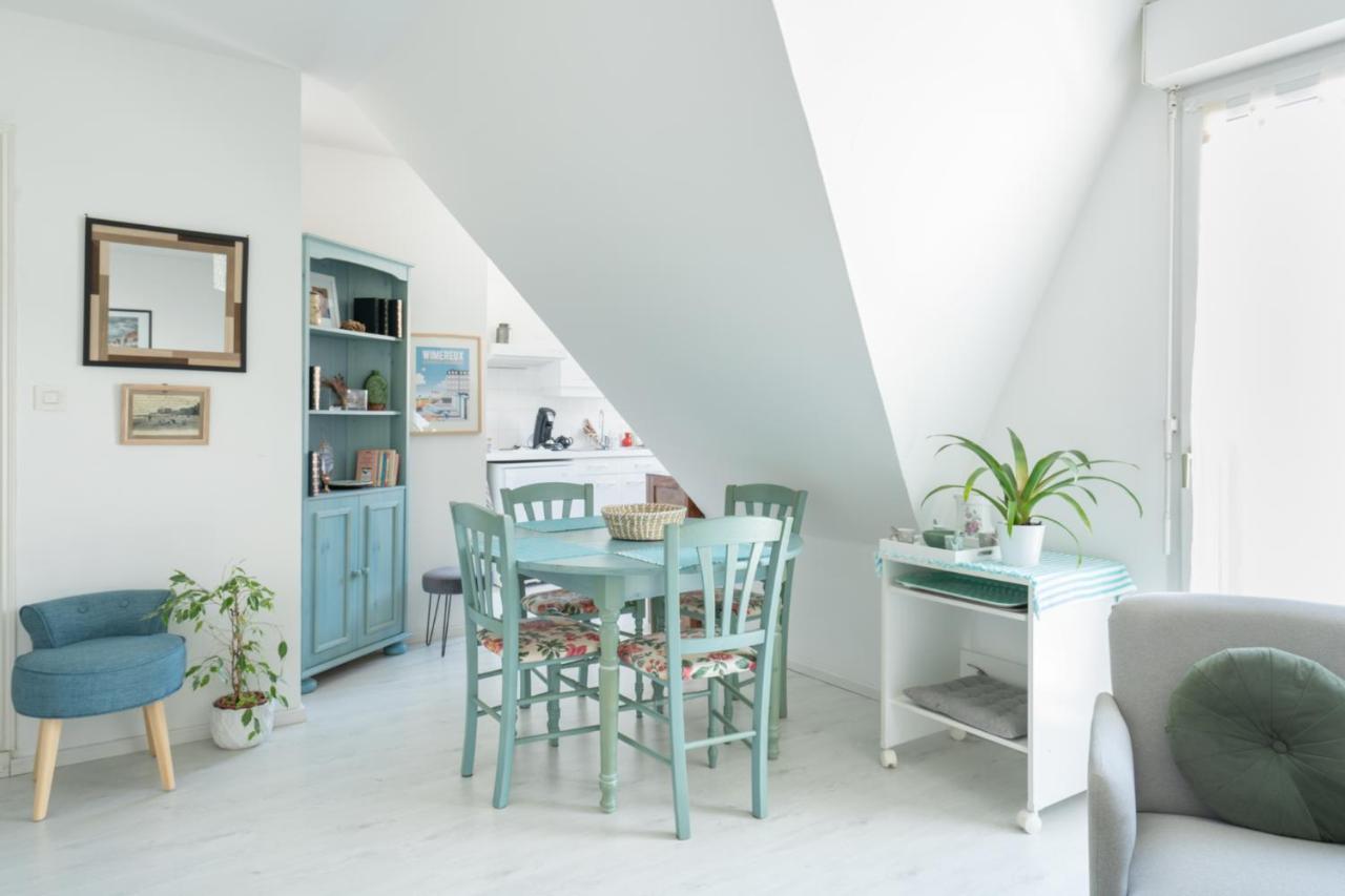 Studio Cosy Et Lumineux A 2 Pas De La Plage Et Du Centre Ville 维姆勒 外观 照片